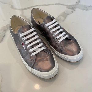 Superga 2750 Army Chrome Camo Sneaker 10
